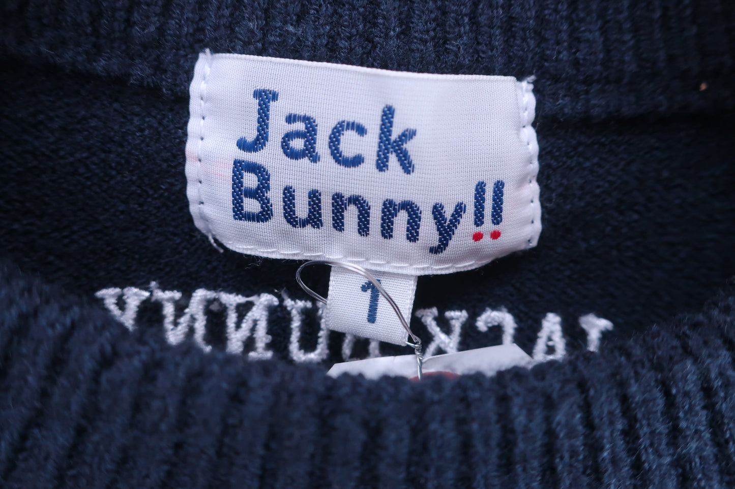 Jack Bunny(ジャックバニー) セーター ネイビー レディース 1 263-9270154 B-3