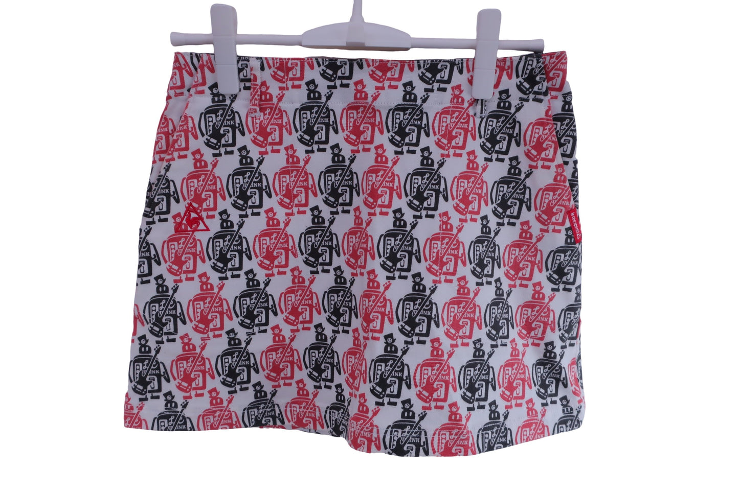 le coq sportif(ルコックスポルティフ) スカート 白黒赤 レディース 9 B-1