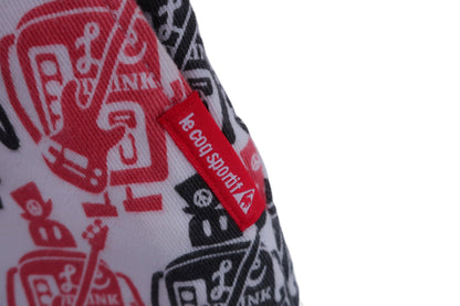 le coq sportif(ルコックスポルティフ) スカート 白黒赤 レディース 9 B-3