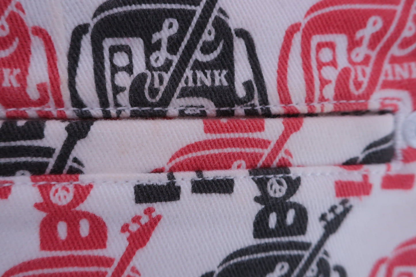 le coq sportif(ルコックスポルティフ) スカート 白黒赤 レディース 9 B-5