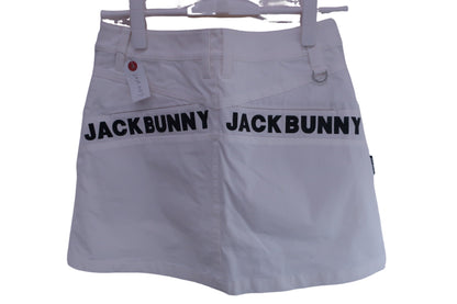 Jack Bunny(ジャックバニー) スカート（インナーパンツ付き） 白 レディース 0 263-1234808 B-4