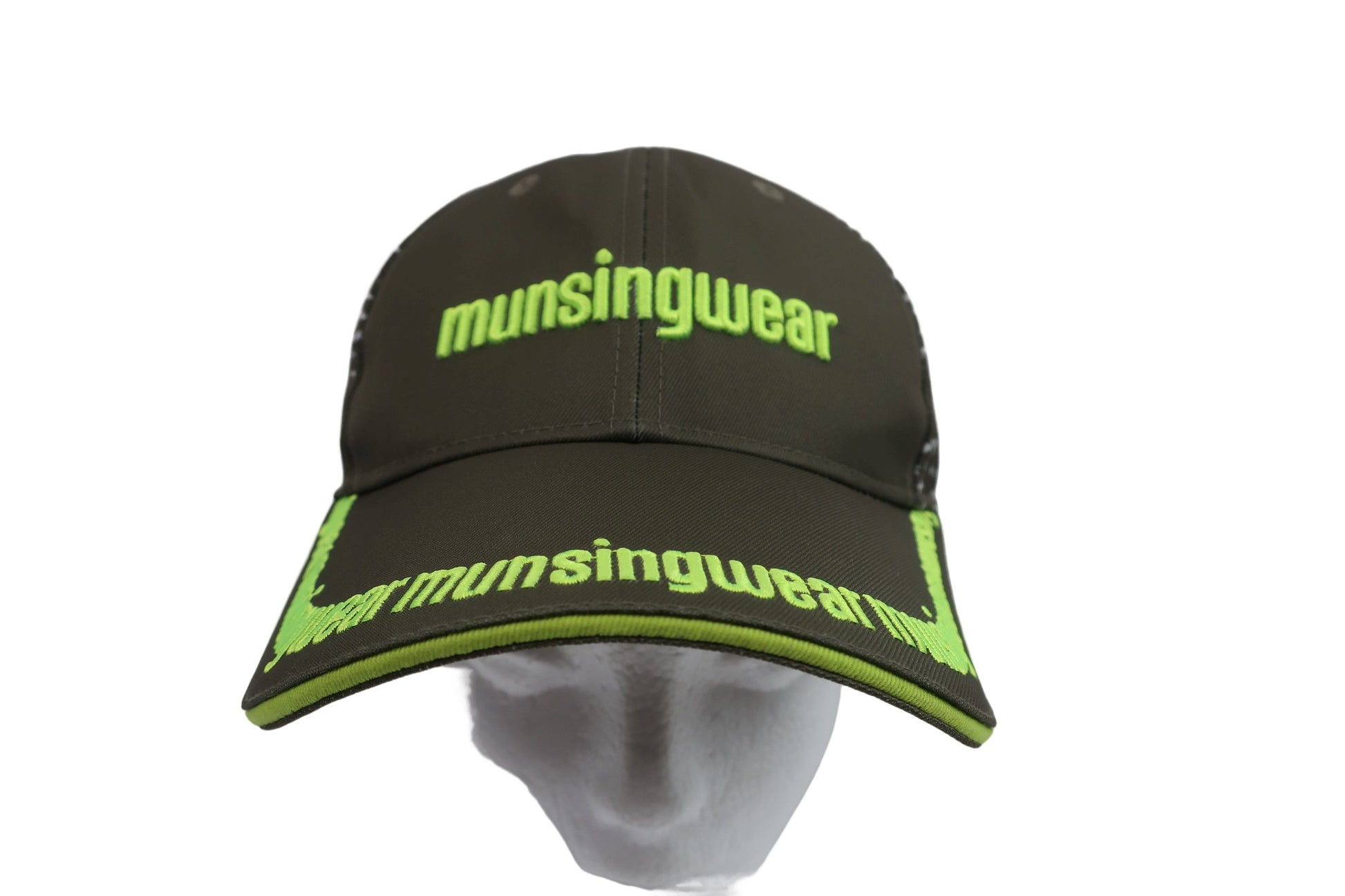 Munsingwear(マンシングウェア) キャップ カーキ レディース 55~59cm A-1