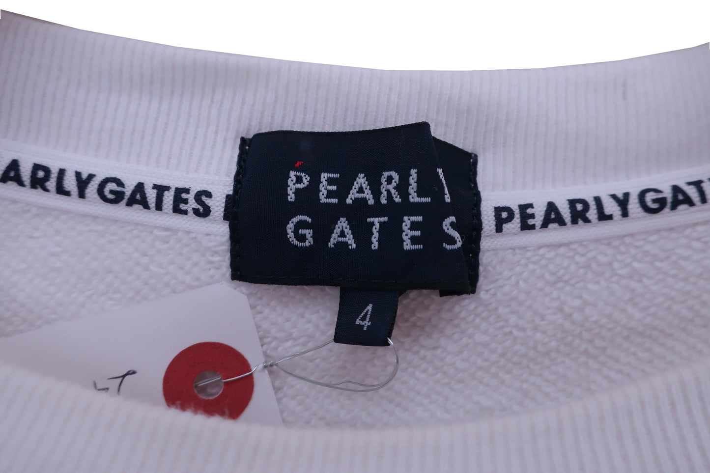 PEARLY GATES(パーリーゲイツ) トレーナー 白 メンズ 4 053-1162201 B