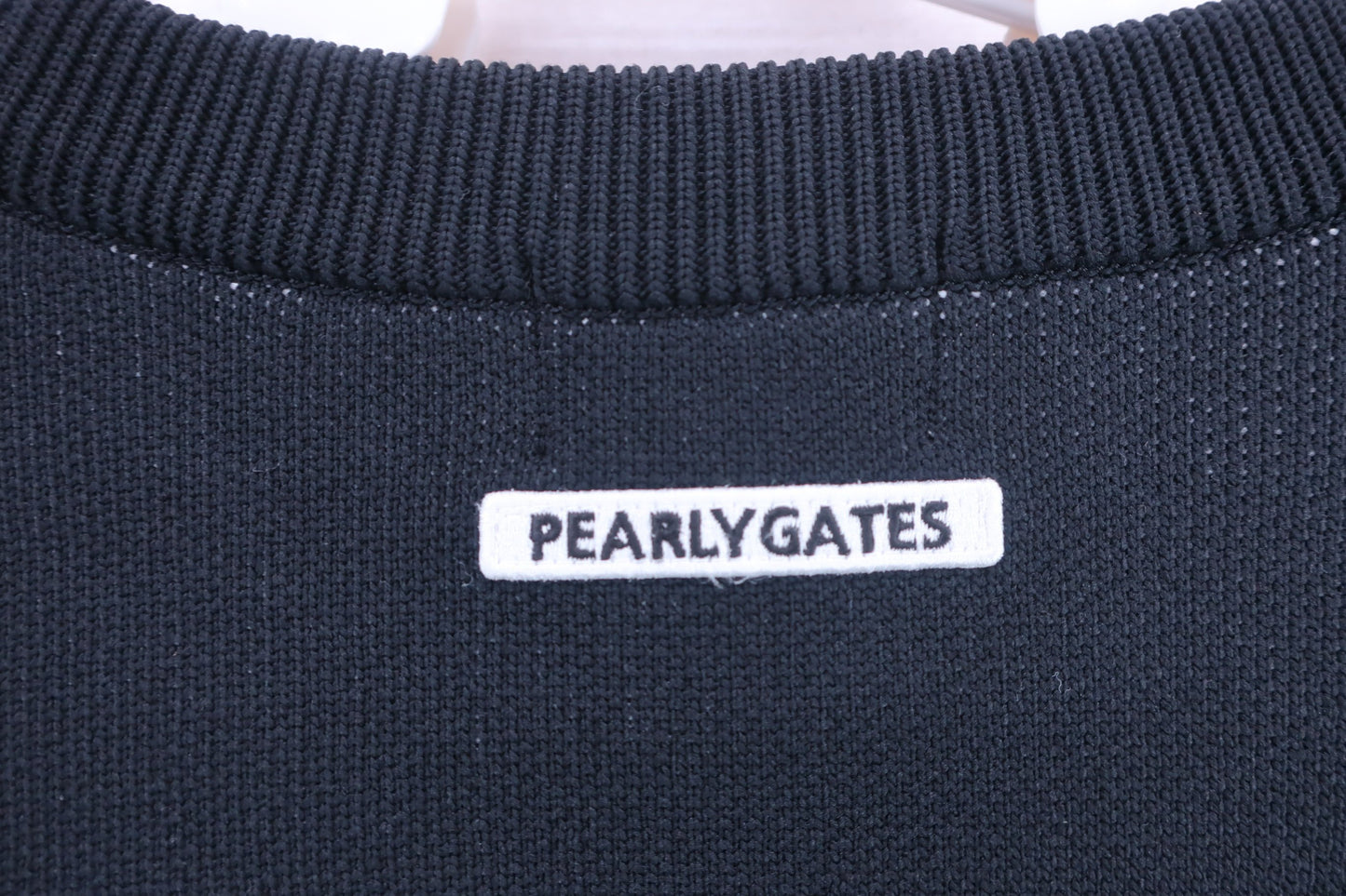 PEARLY GATES(パーリーゲイツ) セーター 黒 メンズ 5 053-9270011 A