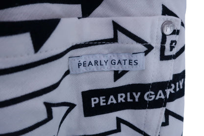 PEARLY GATES(パーリーゲイツ) パンツ 白黒 メンズ 4 053-0131207 A-5