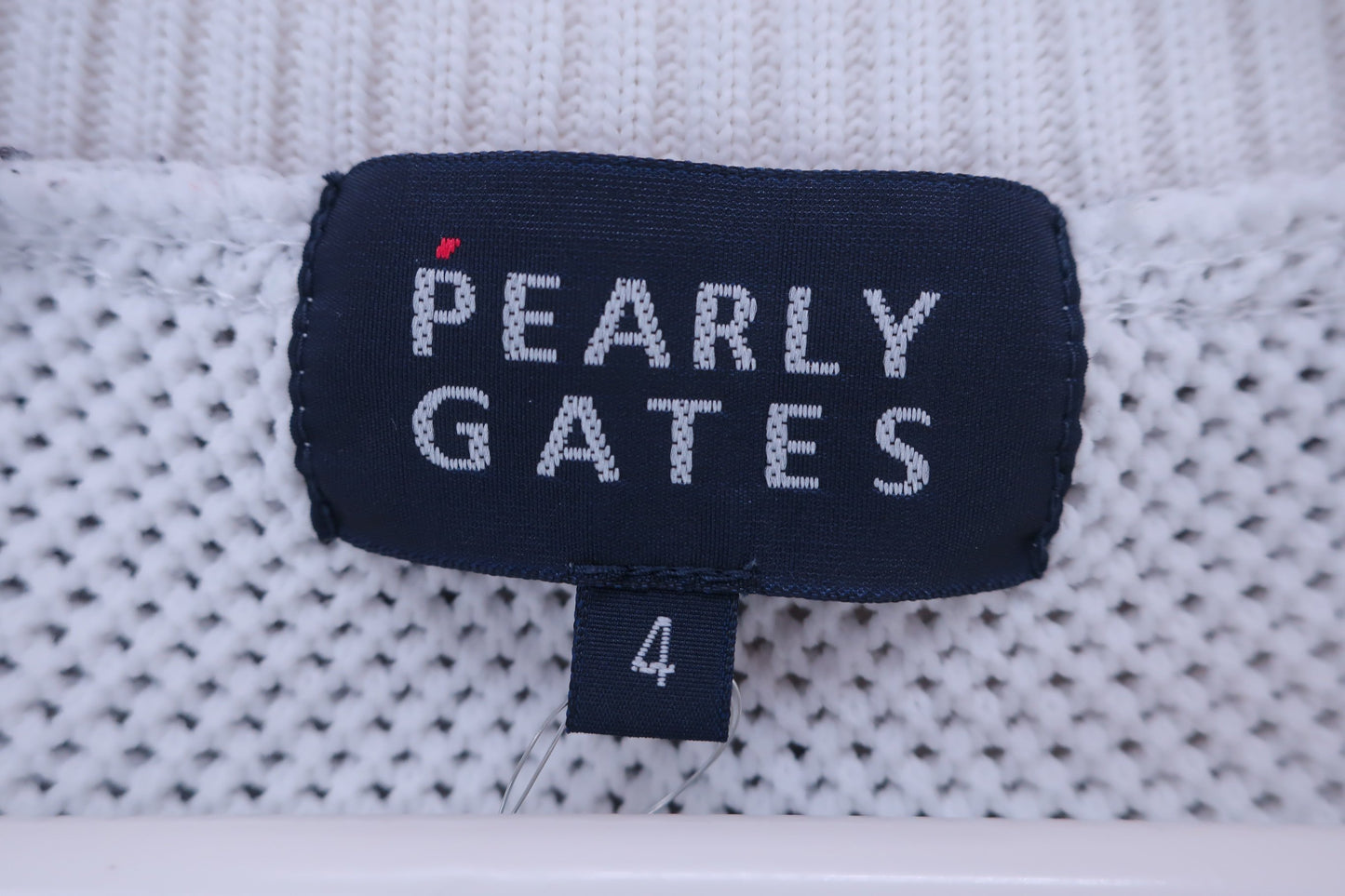 PEARLY GATES(パーリーゲイツ) ベスト グレーカモフラ柄 メンズ 4 053-8173205 A