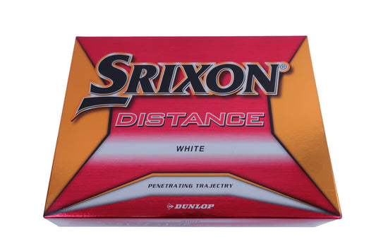 SRIXON(スリクソン) ゴルフボール 白 1ダース DISTANCE N