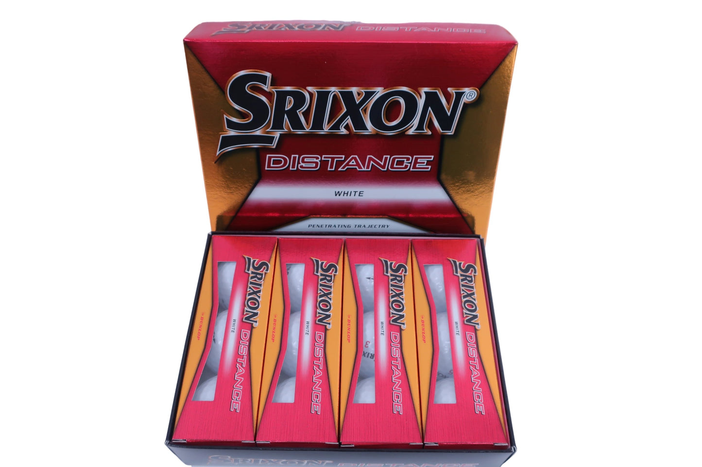SRIXON(スリクソン) ゴルフボール 白 1ダース DISTANCE N