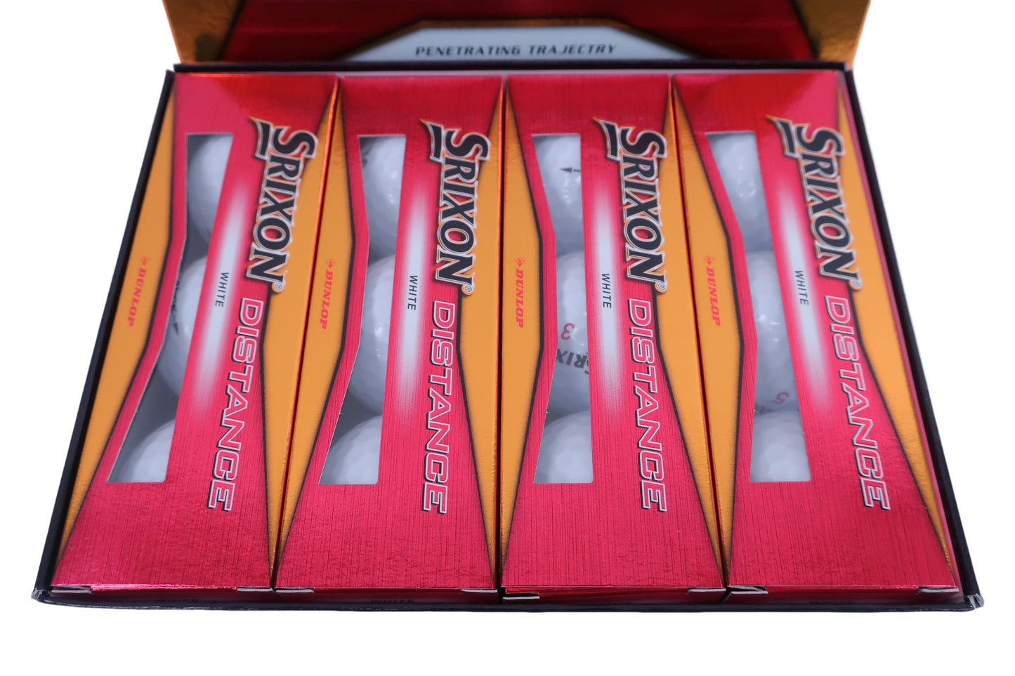 SRIXON(スリクソン) ゴルフボール 白 1ダース DISTANCE N