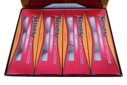 SRIXON(スリクソン) ゴルフボール 白 1ダース DISTANCE N