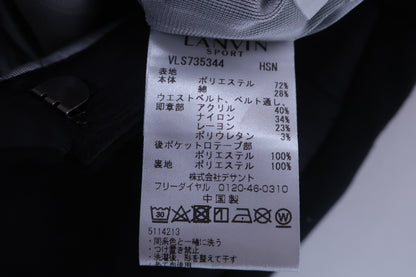 LANVIN SPORT(ランバンスポーツ) スカート 黒 レディース 36 A-4