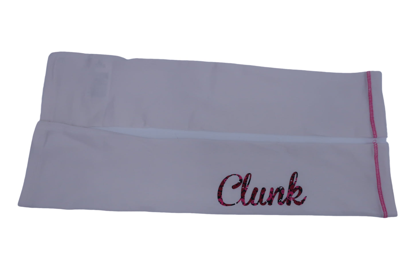 Clunk(クランク) アームカバー 白 レディース A-1