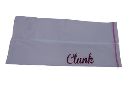 Clunk(クランク) アームカバー 白 レディース A-1