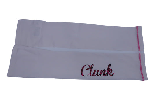Clunk(クランク) アームカバー 白 レディース A-1