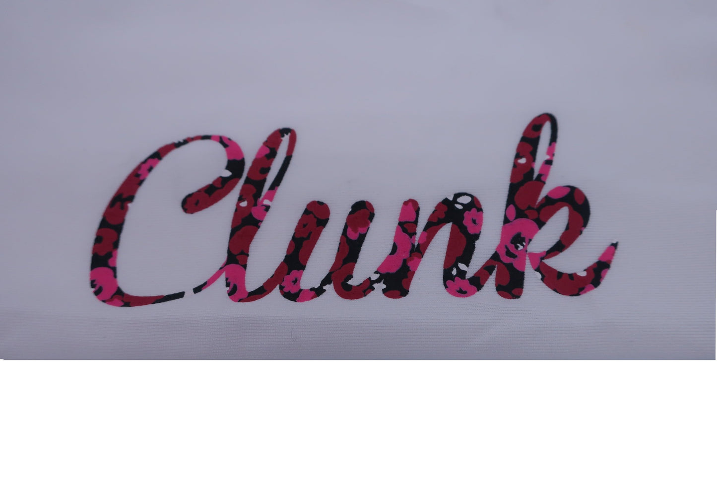 Clunk(クランク) アームカバー 白 レディース A-2