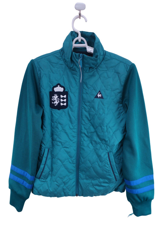 le coq sportif(ルコックスポルティフ) ブルゾン 緑 レディース M A