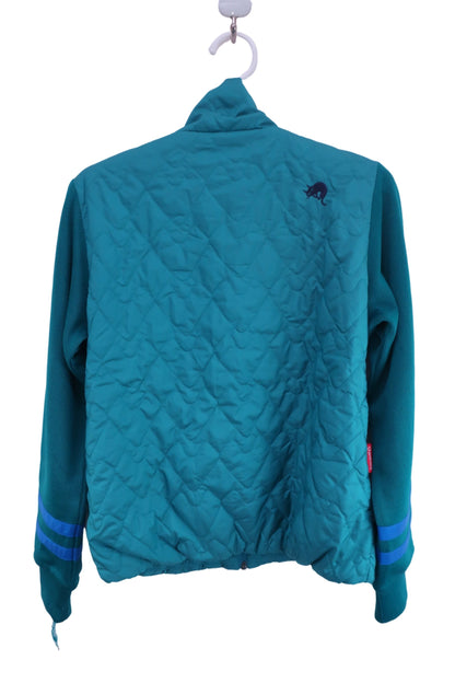 le coq sportif(ルコックスポルティフ) ブルゾン 緑 レディース M A