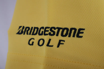 BRIDGESTONE GOLF(ブリヂストンゴルフ) ポロシャツ 黄色 メンズ M A-4