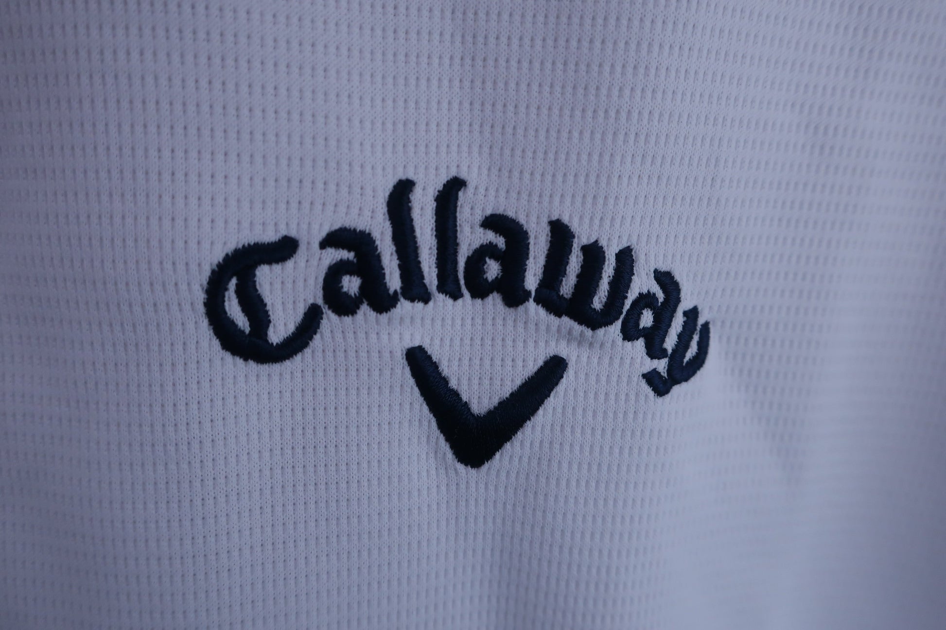 Callaway(キャロウェイ) ポロシャツ 白 メンズ L 241-0134517 A-2