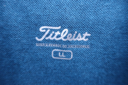 Titleist(タイトリスト) ポロシャツ 紺 メンズ LL A-3