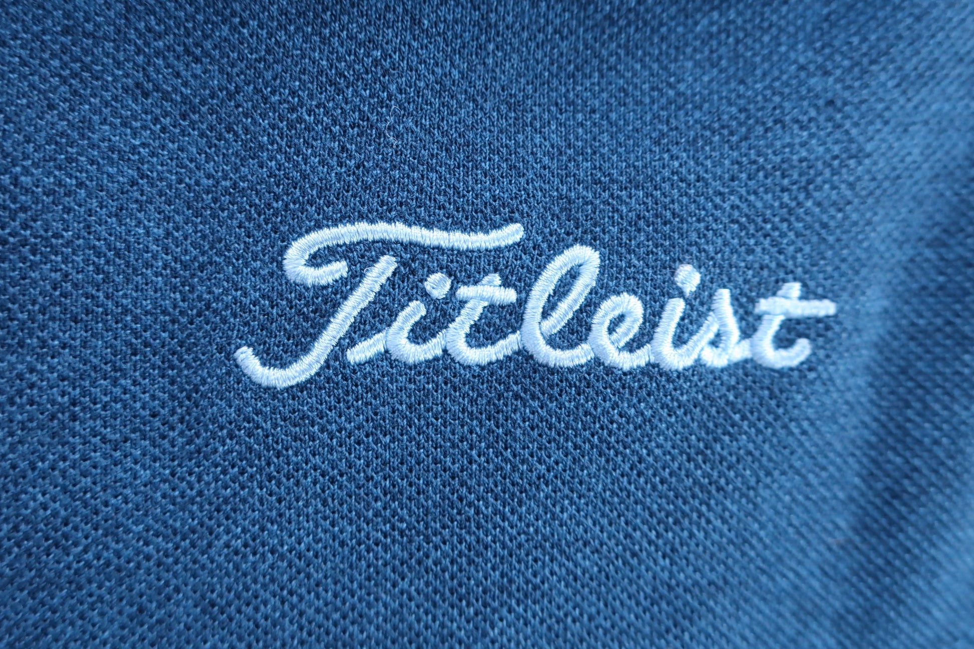 Titleist(タイトリスト) ポロシャツ 紺 メンズ LL A-5