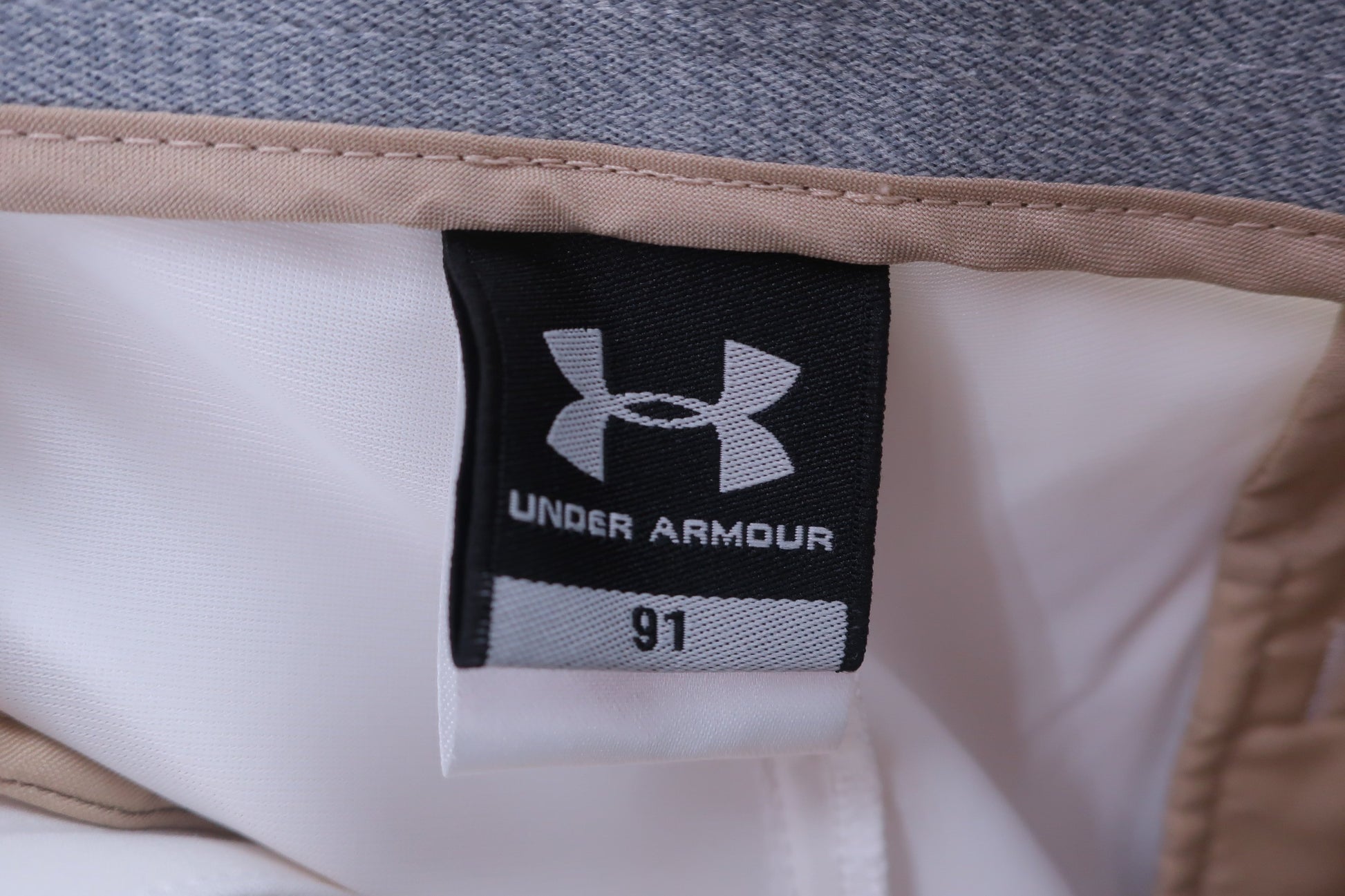 UNDER ARMOUR(アンダーアーマー) パンツ 白 メンズ 91 A-7