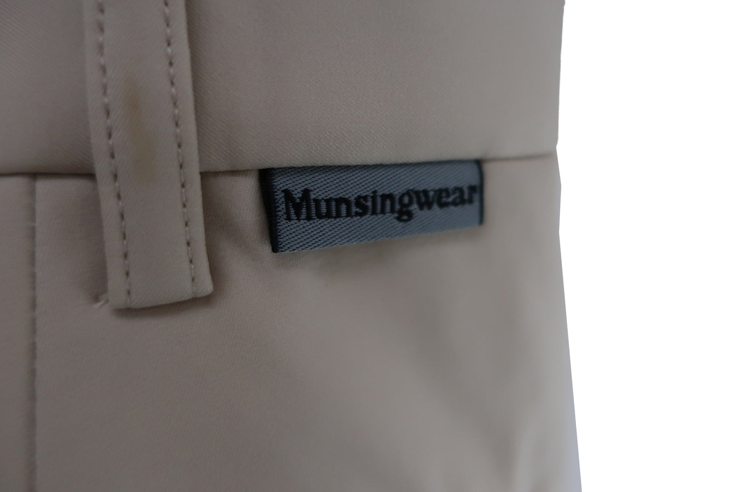 Munsingwear(マンシングウェア) 裏起毛パンツ ベージュ メンズ 94 A-4