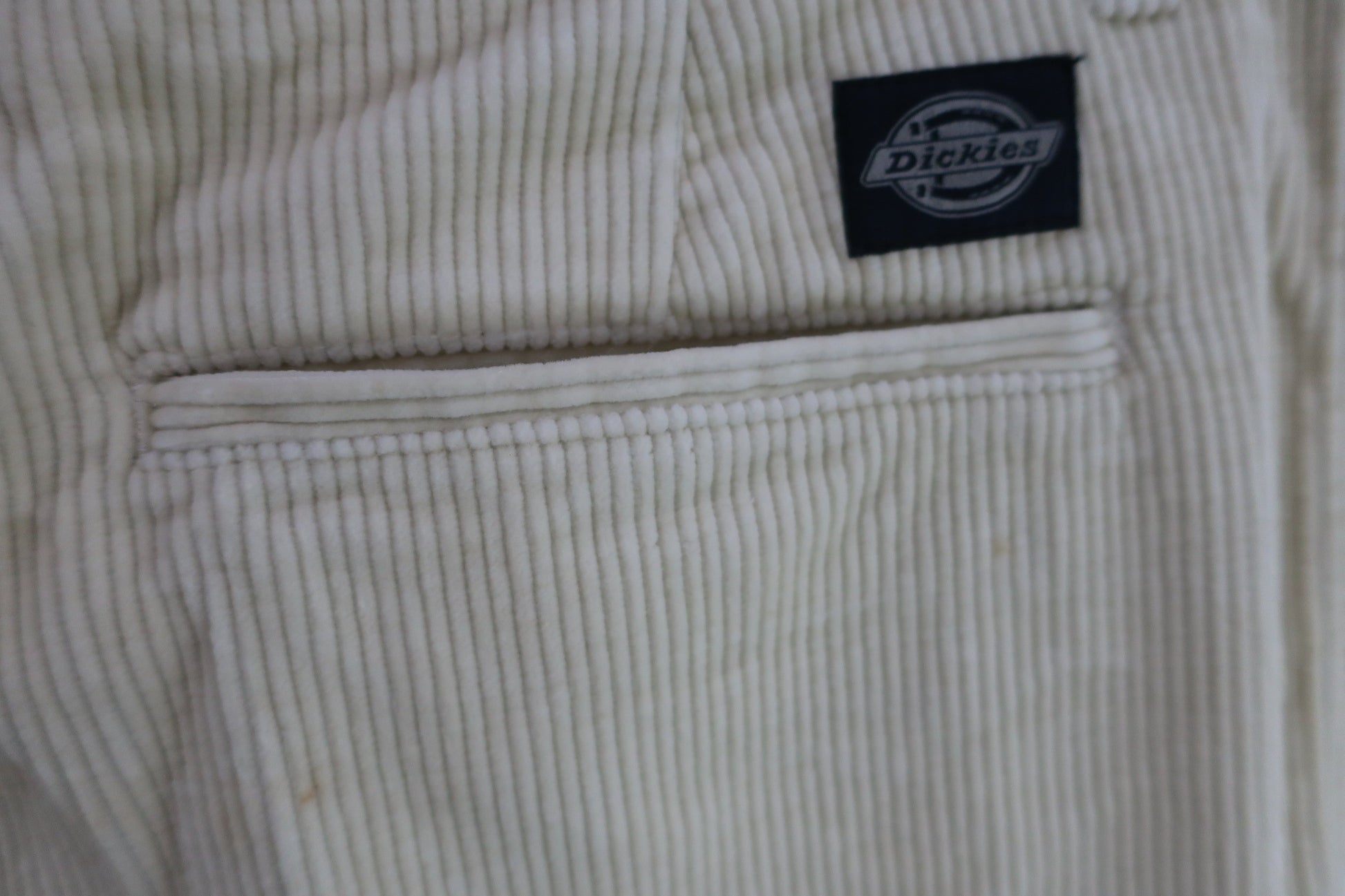 Dickies コーデュロイパンツ ベージュ メンズ 96 A-5