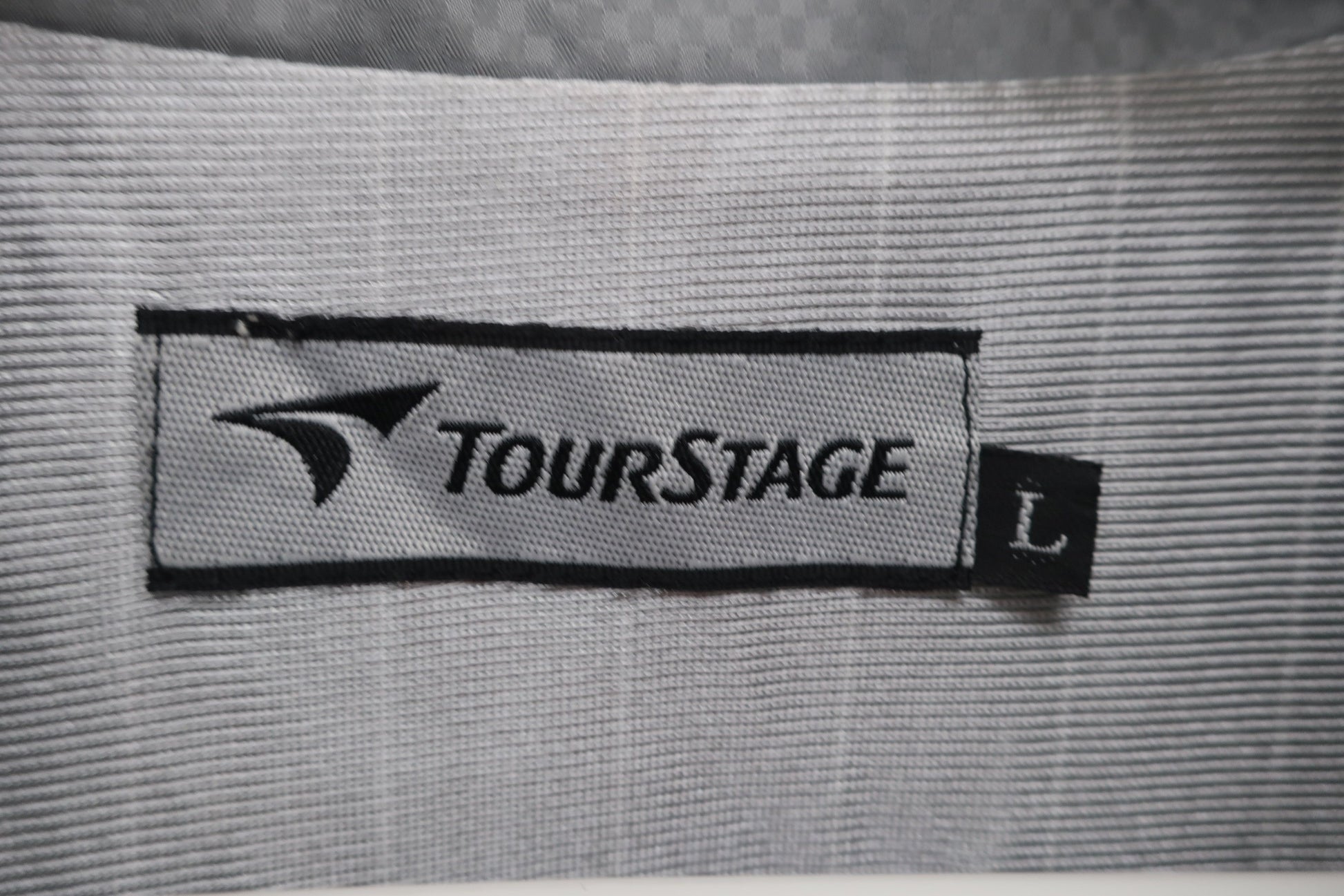 TOURSTAGE(ツアーステージ) ハーフジップブルゾン グレー メンズ L B-2