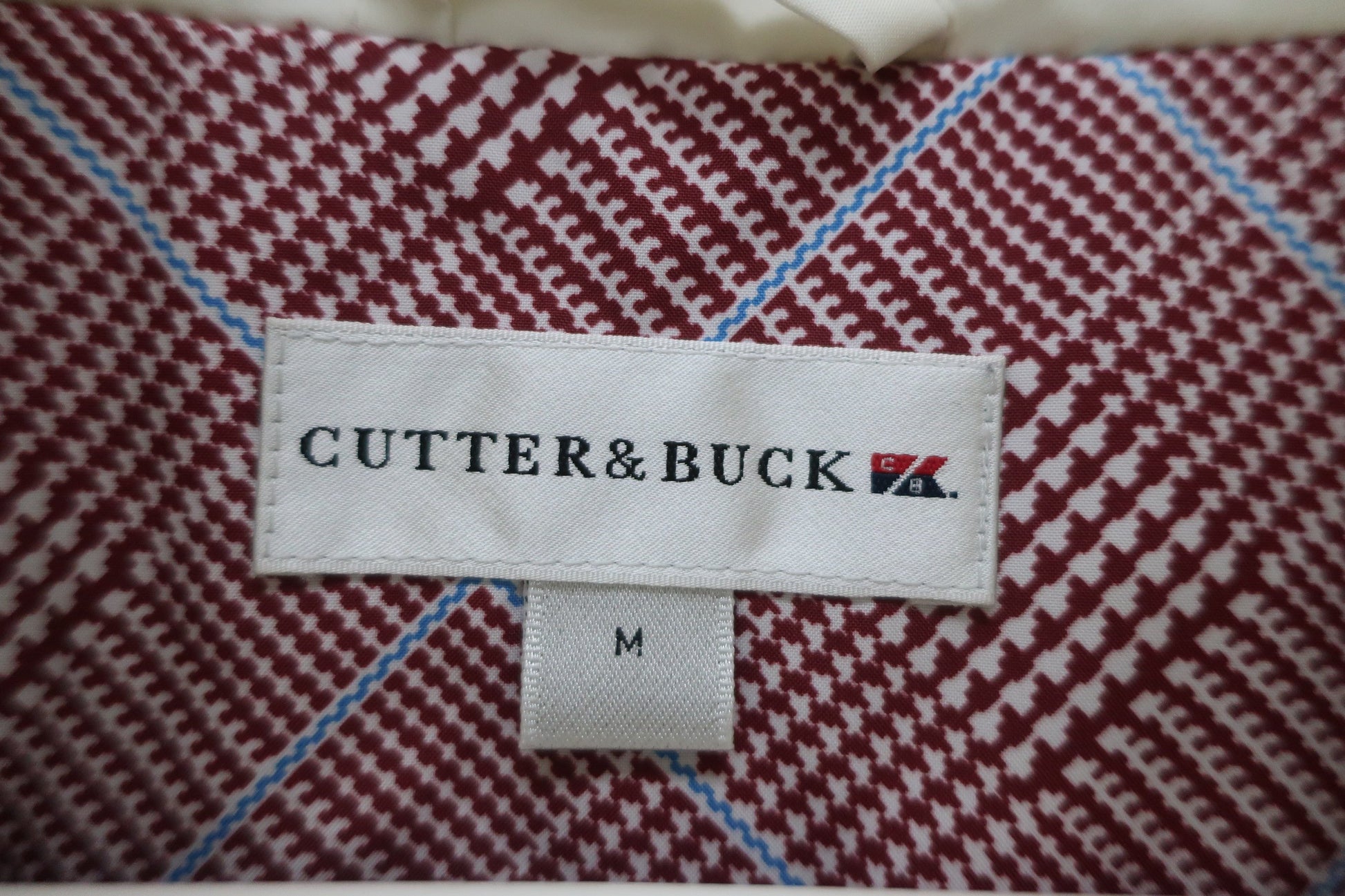 CUTTER&BUCK(カッター＆バック) ブルゾン 白 メンズ M A-2