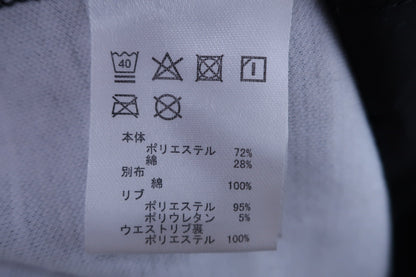 FILA GOLF(フィラゴルフ) ワンピース グレー青チェック柄 レディース M A-7