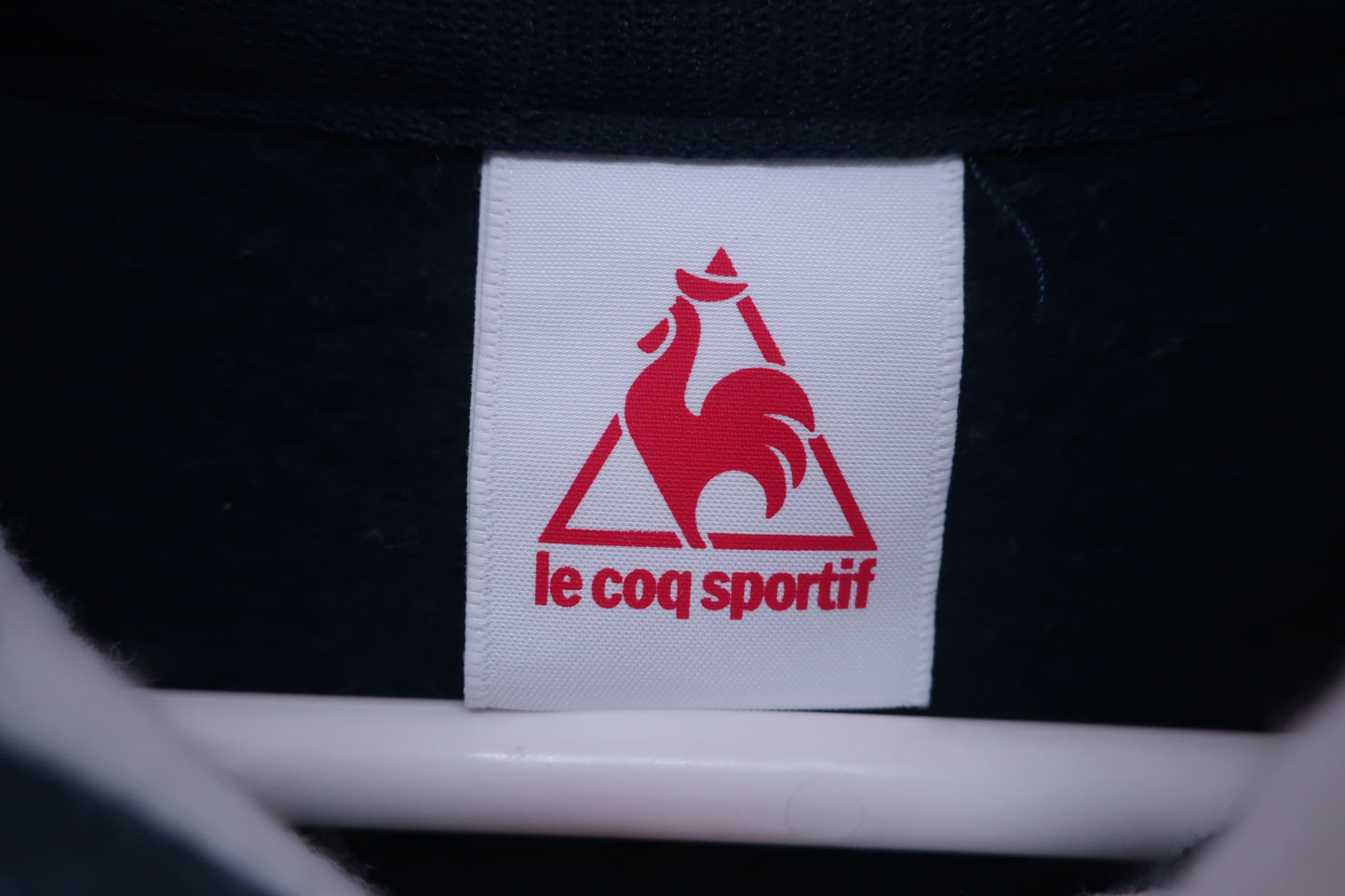 le coq sportif(ルコックスポルティフ) フルジップパーカー ネイビー レディース L A-2