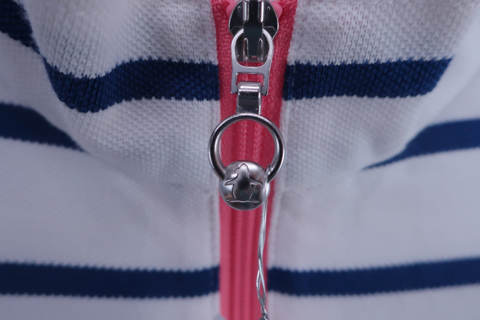 Munsingwear(マンシングウェア) ワンピース 白青 レディース M B-4