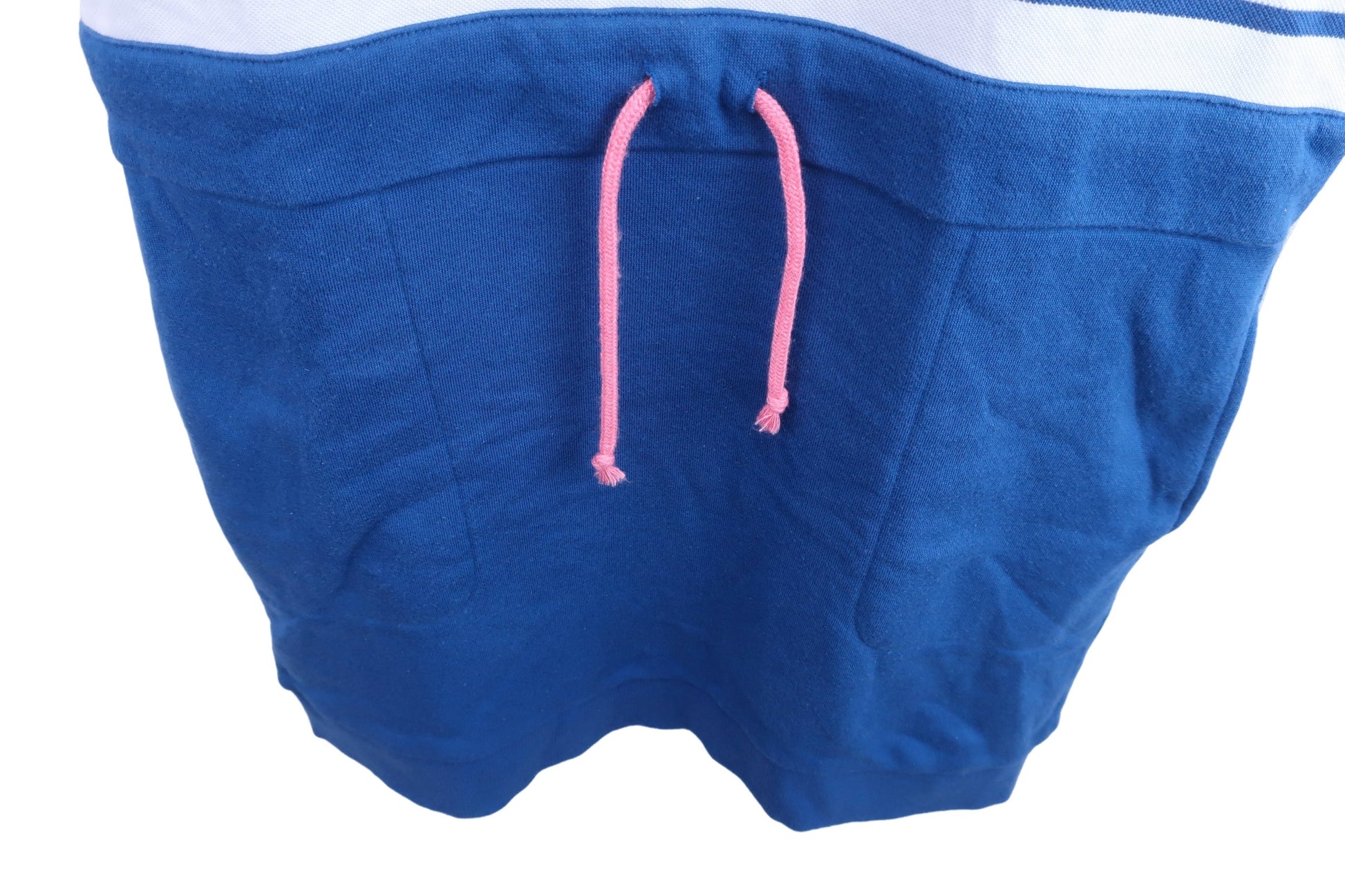 Munsingwear(マンシングウェア) ワンピース 白青 レディース M B-5