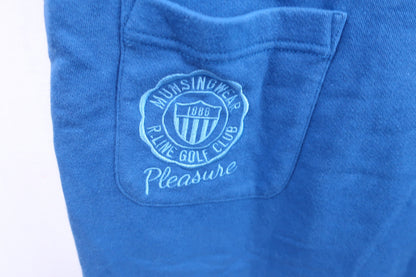 Munsingwear(マンシングウェア) ワンピース 白青 レディース M B-7