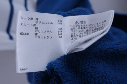 Munsingwear(マンシングウェア) ワンピース 白青 レディース M B-8