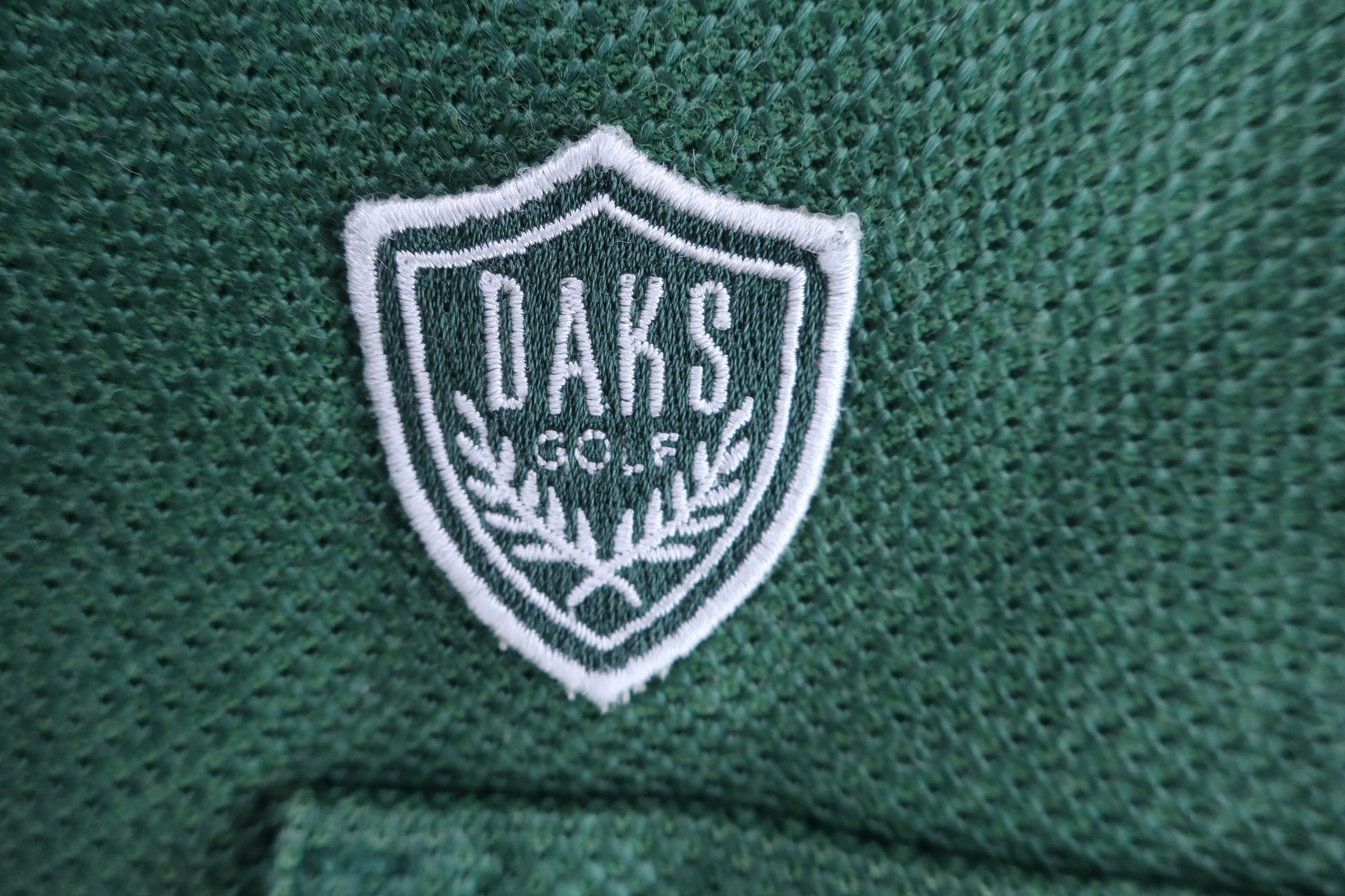 DAKS GOLF(ダックスゴルフ) ポロシャツ 緑 メンズ M B-2