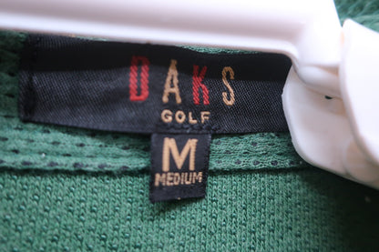 DAKS GOLF(ダックスゴルフ) ポロシャツ 緑 メンズ M B-3