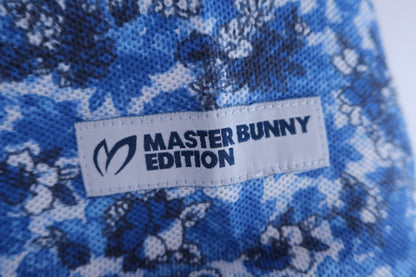 MASTER BUNNY EDITION(マスターバニーエディション) ポロシャツ 青花柄 メンズ 4 158-5260602 B-4