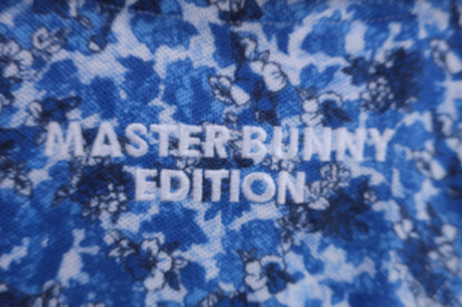 MASTER BUNNY EDITION(マスターバニーエディション) ポロシャツ 青花柄 メンズ 4 158-5260602 B-7