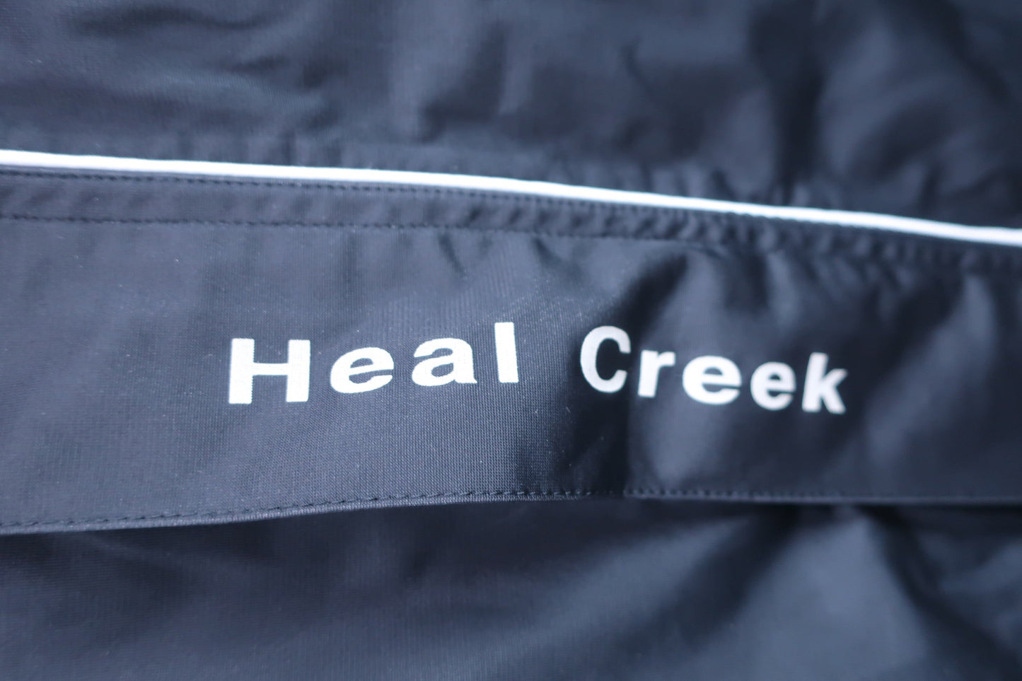 Heal Creek(ヒールクリーク) レインウェア上下セット 黒 レディース 42 A-2