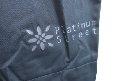 PLATINUM STREET レインウェア上下セット グレー レディース L B-6