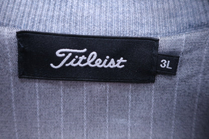 Titleist(タイトリスト) フルジップベスト グレー メンズ 3L A-3