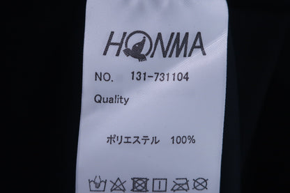 HONMA GOLF(本間ゴルフ) ポロシャツ 黒白 メンズ XL A-5