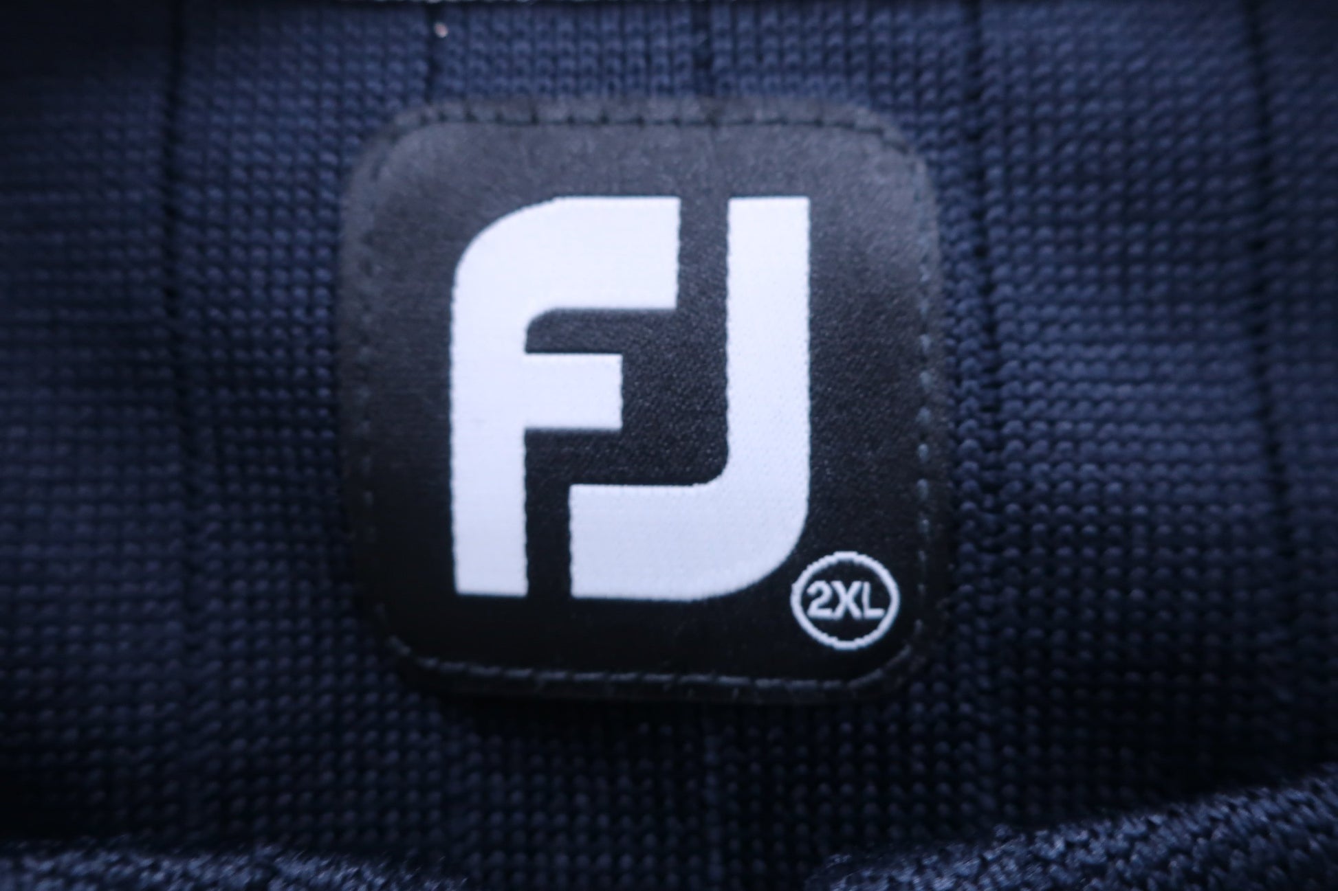 FOOTJOY(フットジョイ) ハーフジップトレーナー ネイビー メンズ 2XL N-2