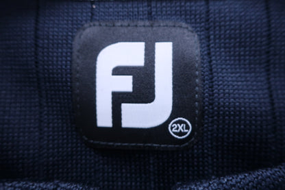 FOOTJOY(フットジョイ) ハーフジップトレーナー ネイビー メンズ 2XL N-2