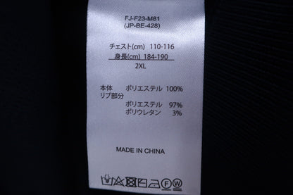 FOOTJOY(フットジョイ) ハーフジップトレーナー ネイビー メンズ 2XL N-5