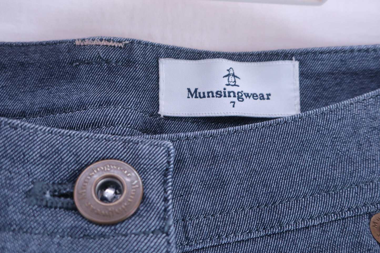 Munsingwear(マンシングウェア) パンツ グレー レディース 7 A-2