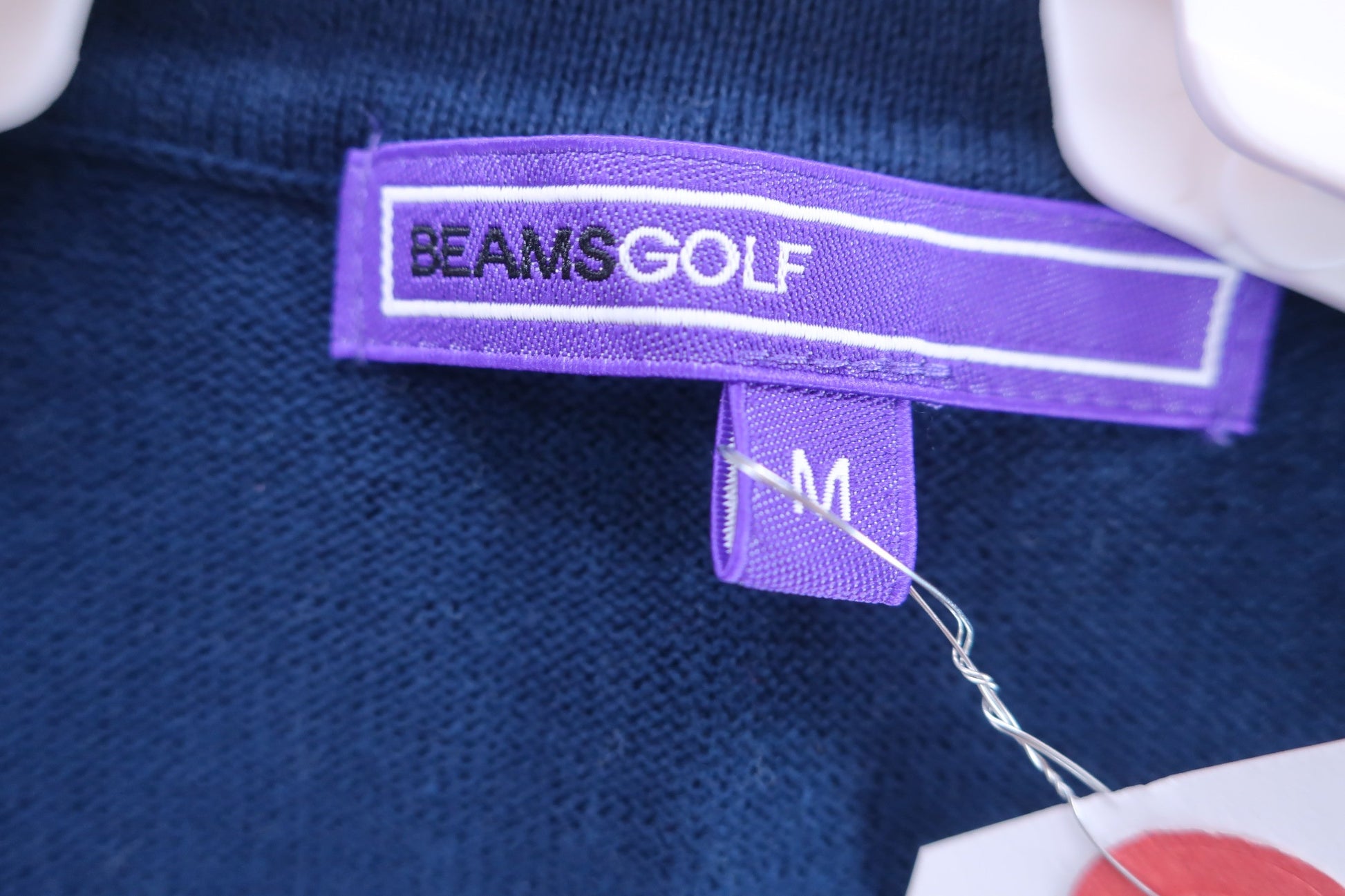 BEAMS GOLF(ビームスゴルフ) ニットベスト ネイビー レディース M B-3