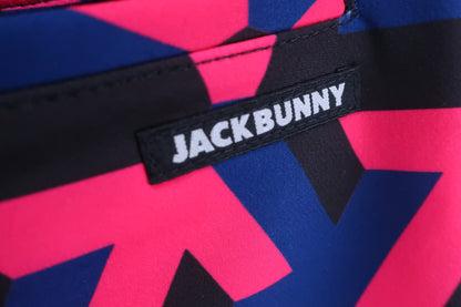 Jack Bunny(ジャックバニー) スカート ネイビーピンク総柄 レディース 1 263-3234816 S-5